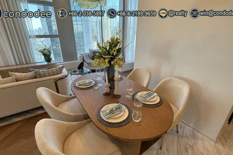 Condominio de 2 dormitorios en Watthana, Bangkok, Tailandia № 201381 - foto 10