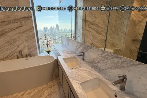 Condominio de 2 dormitorios en Watthana, Bangkok, Tailandia № 201381 - foto 5