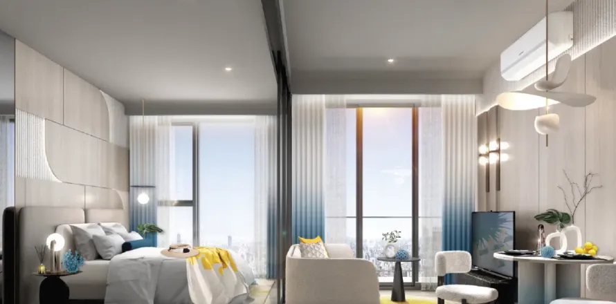 Condo à Pattaya, Thaïlande, 3 chambres  № 172209
