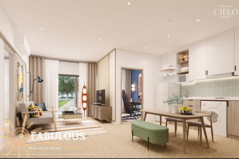 Condominio de 1 dormitorio en Rawai, Tailandia № 179434 - foto 7