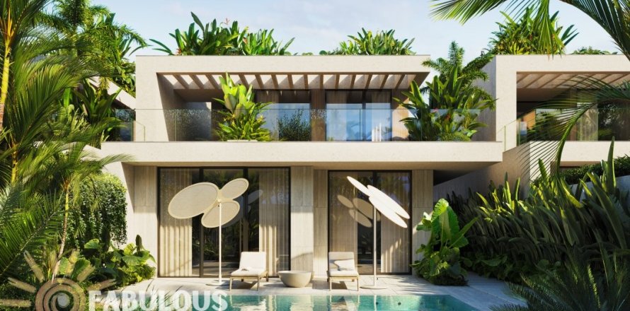 Villa in Chalong, Thailand 3 Schlafzimmer № 179438