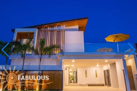 Villa in Bang Tao, Thailand 3 Schlafzimmer № 179439 - Foto 11