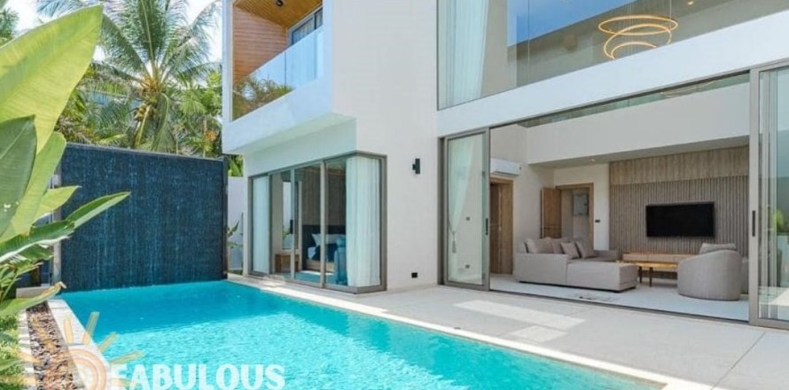 Villa in Bang Tao, Thailand 3 Schlafzimmer № 179439