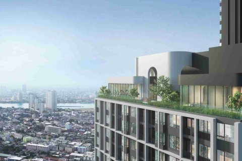 Condo in Thonburi, Bangkok, Thailand, 2 bedrooms  № 183759