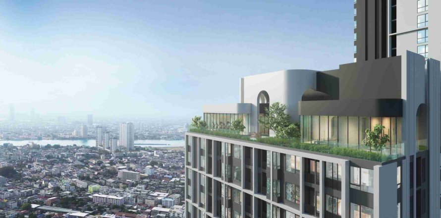 Condominio de 2 dormitorios en Thonburi, Bangkok, Tailandia № 183759