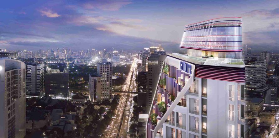 Condominio de 2 dormitorios en Bangkok, Tailandia № 183754