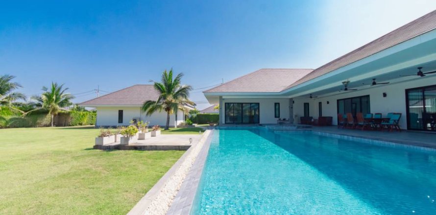 Chalet de 4 dormitorios en Pran Buri, Tailandia № 172917