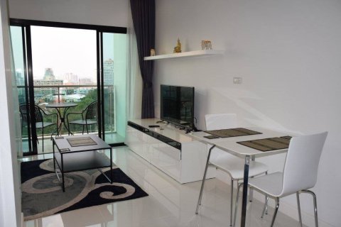 Condominio de 1 dormitorio en Pattaya, Tailandia № 204511 - foto 9