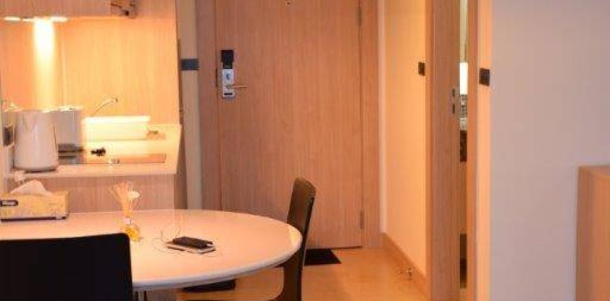 Estudio en el condominio en Pattaya, Tailandia № 204510