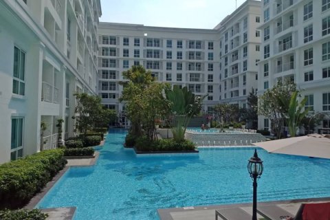 Condominio de 1 dormitorio en Jomtien Beach, Pattaya, Tailandia № 204512 - foto 21