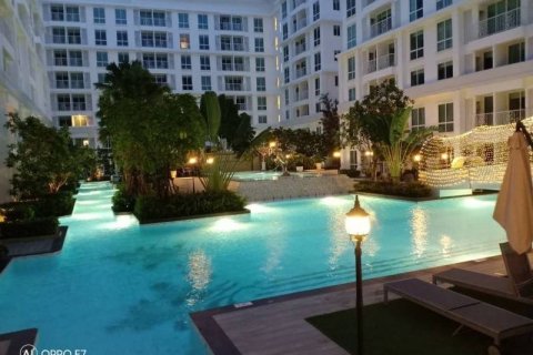Condo sur Jomtien Beach, Pattaya, Thaïlande, 1 chambre  № 204512