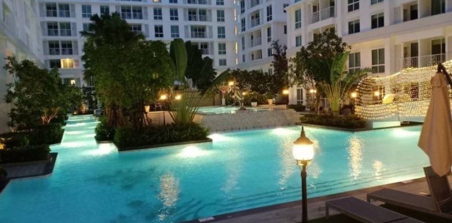 Condominio de 1 dormitorio en Jomtien Beach, Pattaya, Tailandia № 204512
