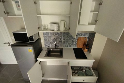 Condominio de 1 dormitorio en Jomtien Beach, Pattaya, Tailandia № 204512 - foto 12