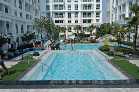 Condominio de 1 dormitorio en Jomtien Beach, Pattaya, Tailandia № 204512 - foto 14