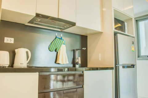 Condominio de 1 dormitorio en Pattaya, Tailandia № 204513 - foto 3