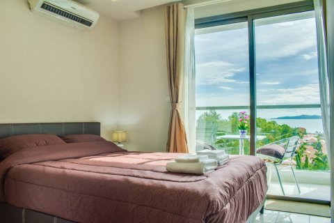Condo à Pattaya, Thaïlande, 1 chambre  № 204513