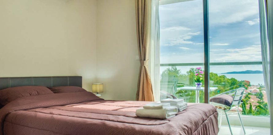Condominio de 1 dormitorio en Pattaya, Tailandia № 204513