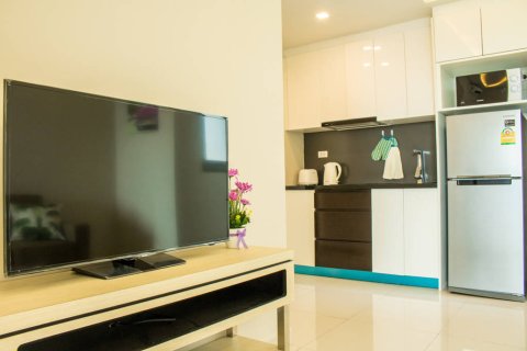 Condominio de 1 dormitorio en Pattaya, Tailandia № 204513 - foto 2