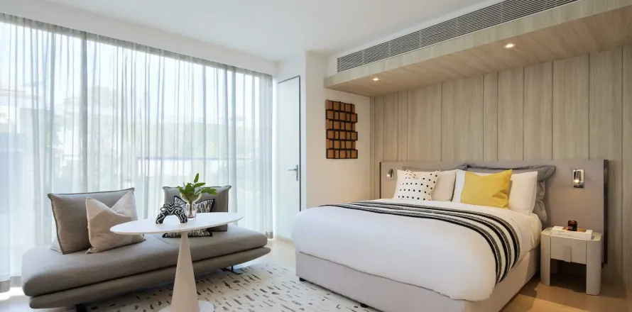 Estudio en el condominio en Watthana, Bangkok, Tailandia № 159653