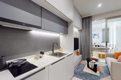 Eigentumswohnung in Kamala, Thailand, 1 Schlafzimmer  № 134333 - Foto 2