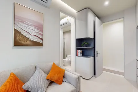 Eigentumswohnung in Kamala, Thailand, 1 Schlafzimmer  № 134333 - Foto 5