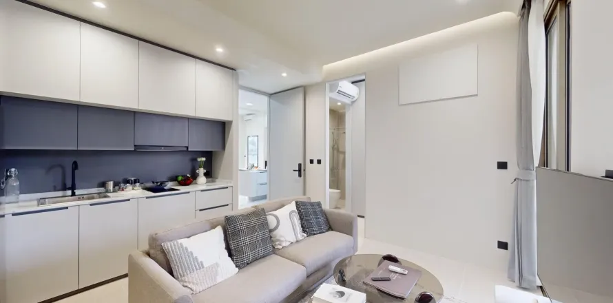 Condominio de 2 dormitorios en Kamala, Tailandia № 134334