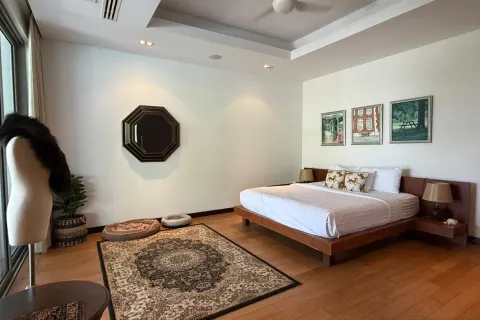 คอนโดมิเนียมในบางเทา, ประเทศไทย, 2 ห้องนอน № 134332 - รูปถ่าย 15