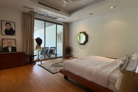 คอนโดมิเนียมในบางเทา, ประเทศไทย, 2 ห้องนอน № 134332 - รูปถ่าย 21