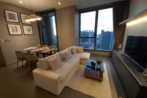 Condominio de 2 dormitorios en Bangkok, Tailandia № 233541