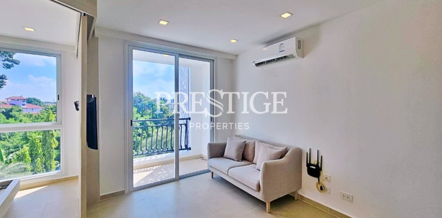 Condominio de 1 dormitorio en Pattaya, Tailandia № 209087