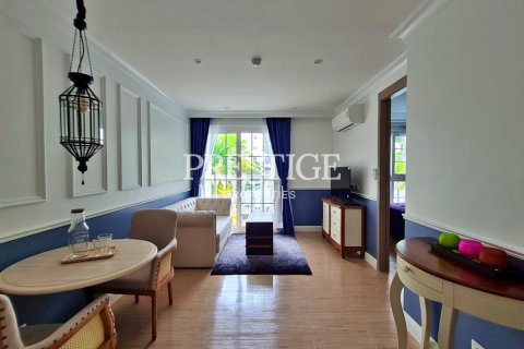 Condo à Pattaya, Thaïlande, 1 chambre  № 209086