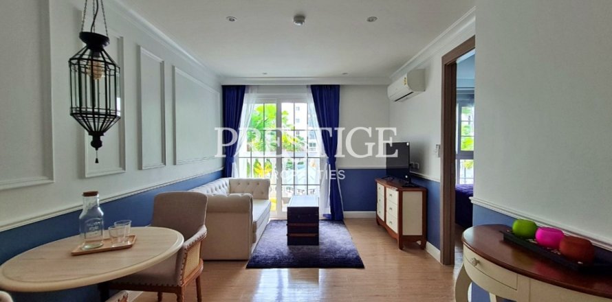 Condominio de 1 dormitorio en Pattaya, Tailandia № 209086