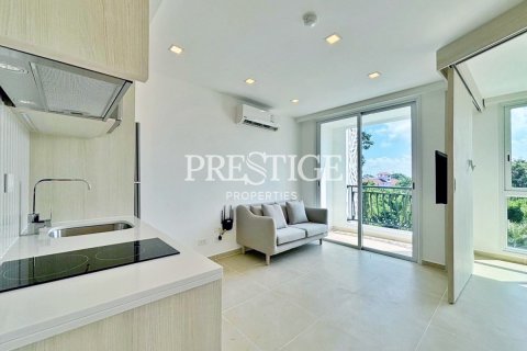Estudio en el condominio en Pattaya, Tailandia № 209088