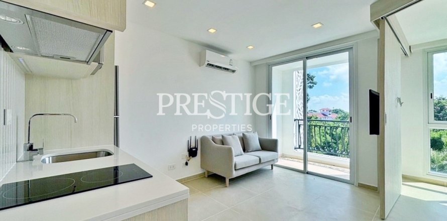 Estudio en el condominio en Pattaya, Tailandia № 209088