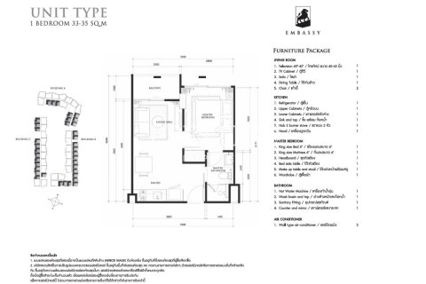 Condominio de 13 dormitorios en Pattaya, Tailandia № 209085 - foto 22