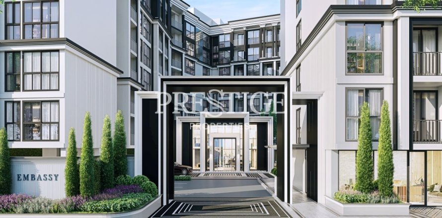 Condominio de 13 dormitorios en Pattaya, Tailandia № 209085