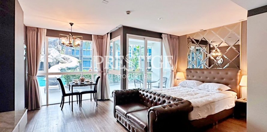 Estudio en el condominio en Pattaya, Tailandia № 209083
