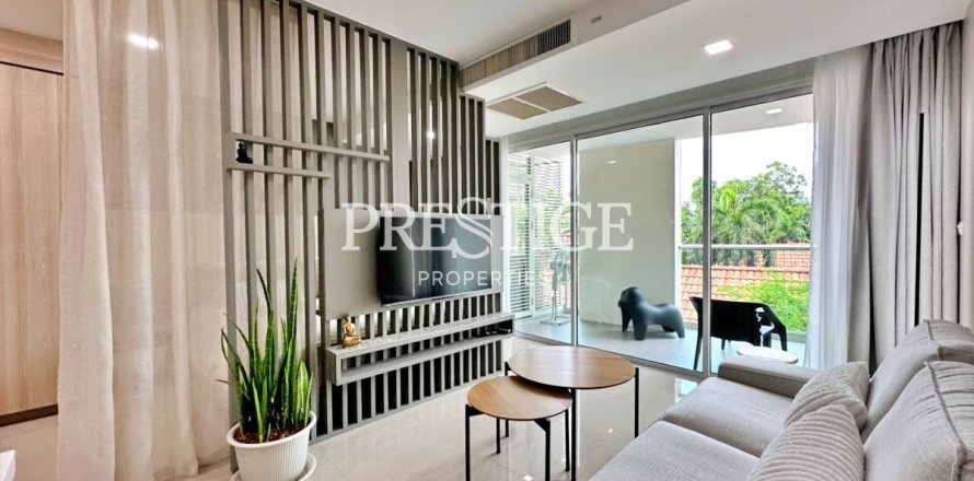 Estudio en el condominio en Pattaya, Tailandia № 209084