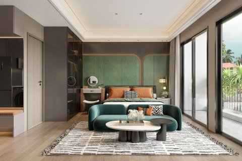 Condominio de 1 dormitorio en Rawai, Tailandia № 74473 - foto 11