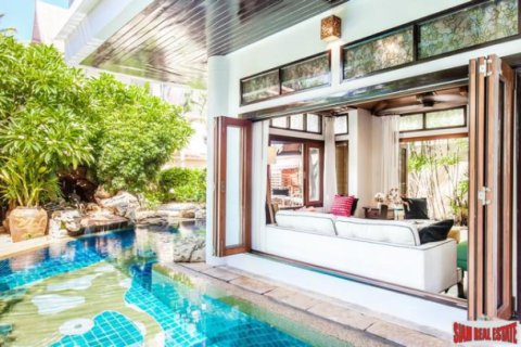 Chalet de 4 dormitorios en Jomtien Beach, Pattaya, Tailandia № 202683 - foto 3