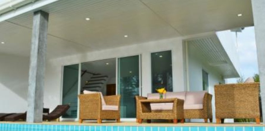 Chalet de 3 dormitorios en Ko Lanta Yai, Tailandia № 202685