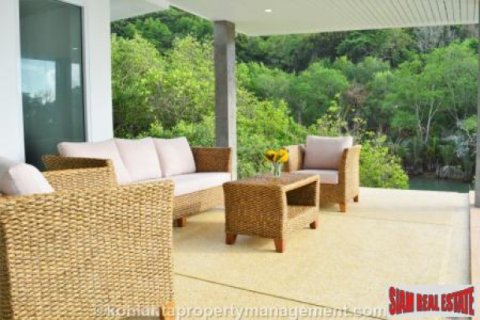 Chalet de 3 dormitorios en Ko Lanta Yai, Tailandia № 202685 - foto 5