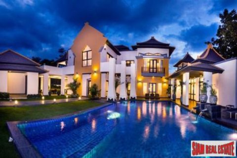 Villa à Pattaya, Thaïlande 6 chambres № 202682