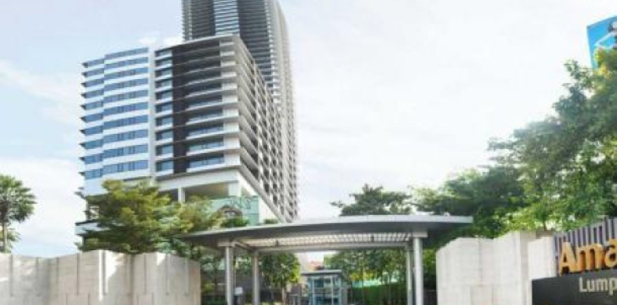 Apartamento de 1 dormitorio en Bangkok, Tailandia № 202681