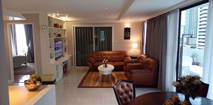 Condominio de 2 dormitorios en Watthana, Bangkok, Tailandia № 48019