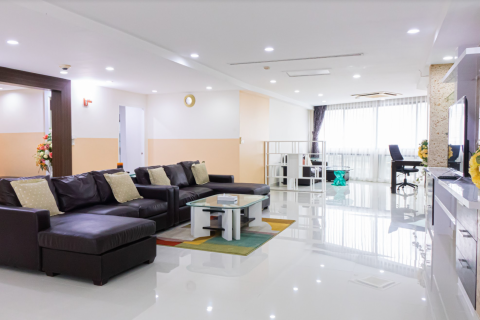 Condominio de 3 dormitorios en Khlong Toei, Bangkok, Tailandia № 48013