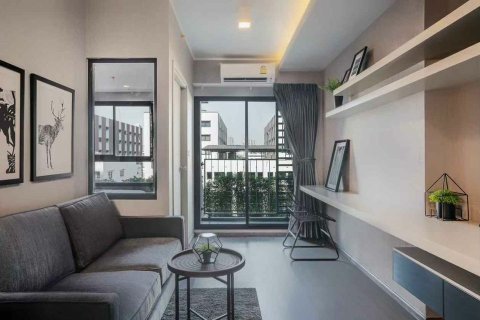 Studio in the Condo in Phra Khanong, Bangkok, Thailand № 150089