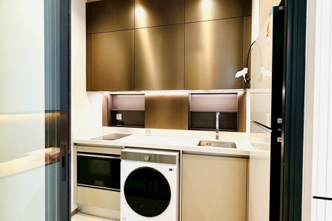 Condominio de 1 dormitorio en Bangkok, Tailandia № 186672 - foto 6