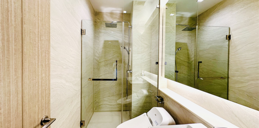 Condominio de 1 dormitorio en Bangkok, Tailandia № 186672