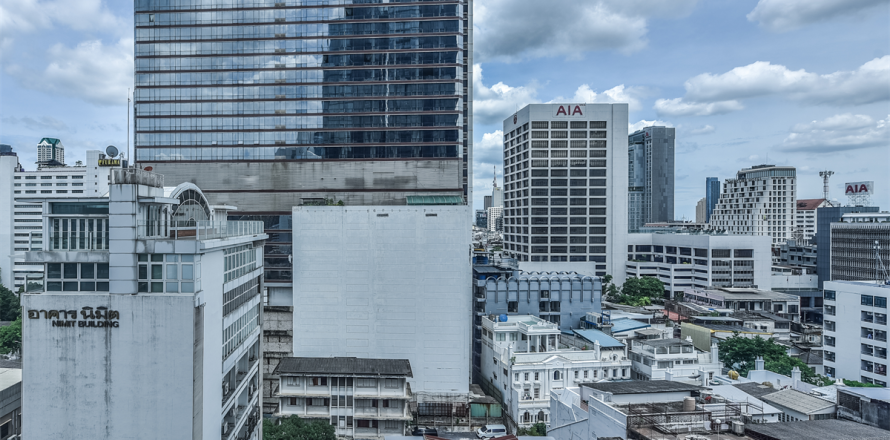 Condominio de 1 dormitorio en Bangkok, Tailandia № 186669